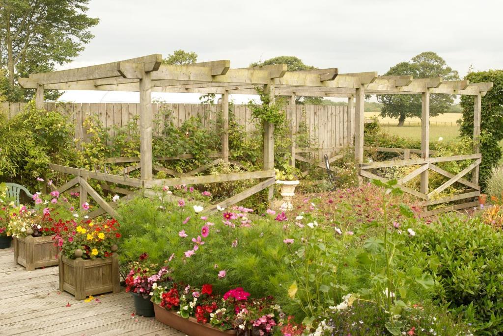Northumberland Cottage B&B Acklington ห้อง รูปภาพ