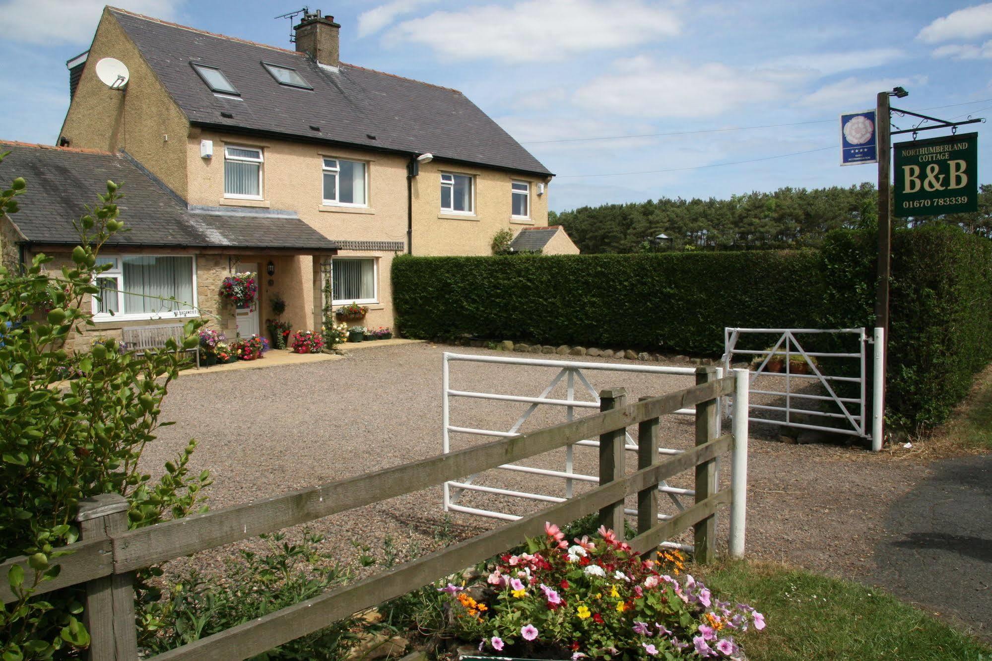 Northumberland Cottage B&B Acklington ภายนอก รูปภาพ