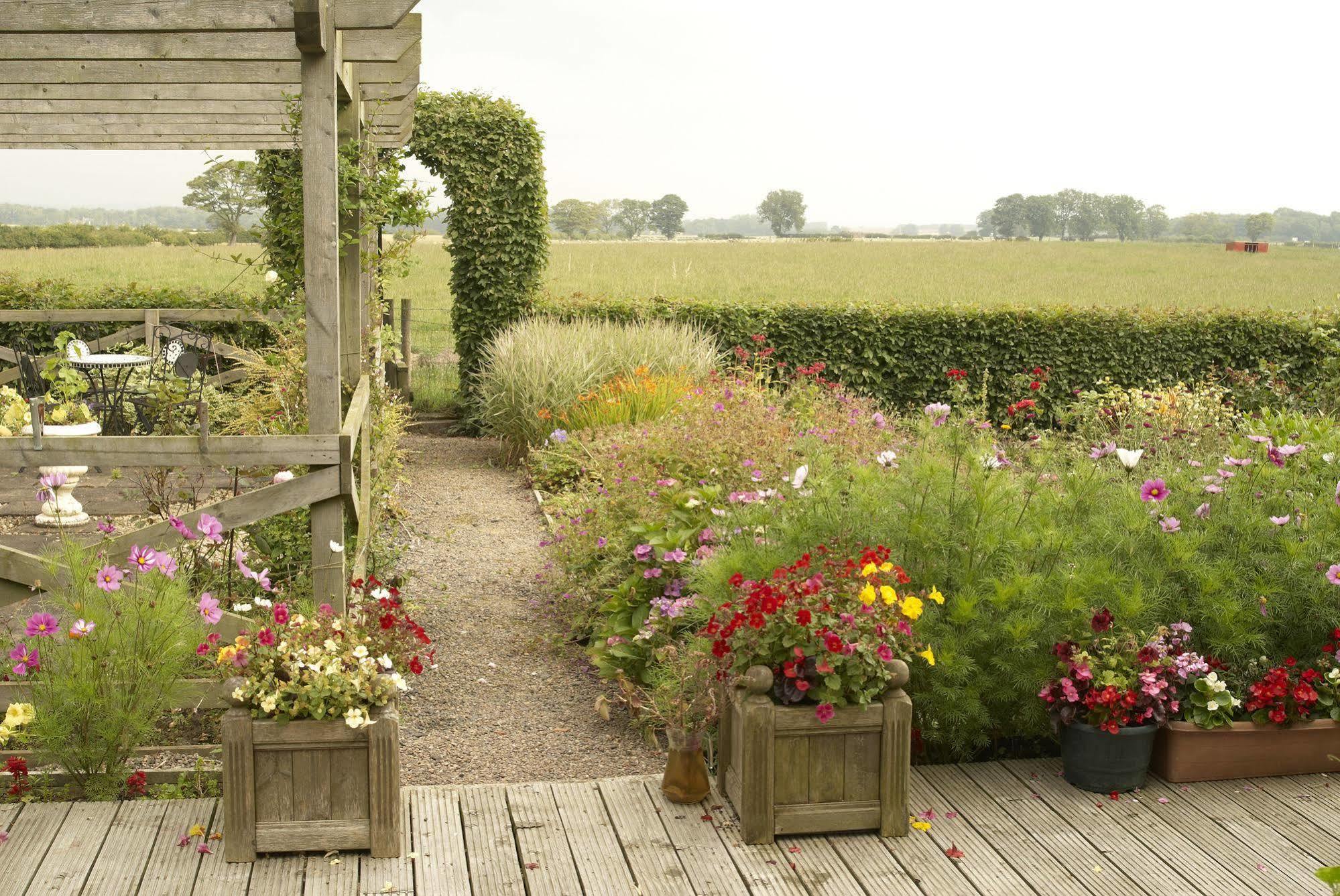 Northumberland Cottage B&B Acklington ภายนอก รูปภาพ
